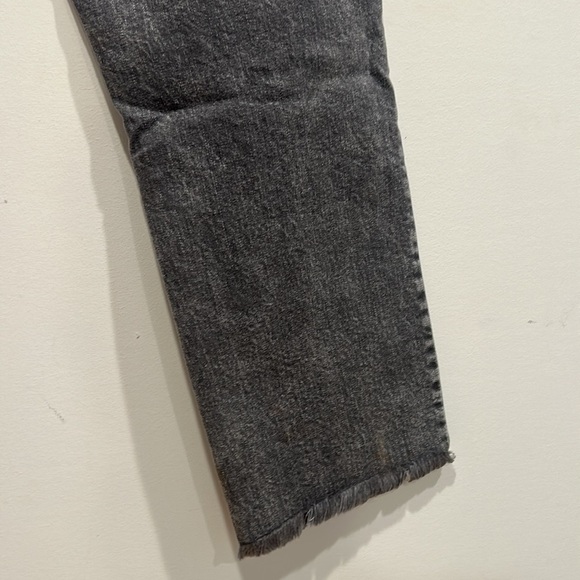 Juicy Couture Gray intake fade wash Straight Leg Jeans plus size 16 w women’s - Picture 7 of 10